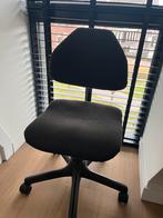 Bureaustoel, Ophalen, Gebruikt, Zwart