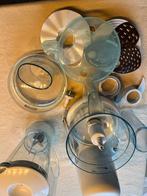 Keukenmachine met accessoires, Witgoed en Apparatuur, Keukenmixers, 3 snelheden of meer, Ophalen of Verzenden, Zo goed als nieuw