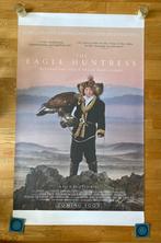 Filmposter The eagle huntress  137x83 cm, Verzamelen, Posters, Zo goed als nieuw, Canvas of Doek, Rechthoekig Staand, Film en Tv