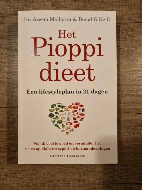 Donal O'Neill - Het Pioppi dieet, Boeken, Kookboeken, Zo goed als nieuw, Ophalen of Verzenden
