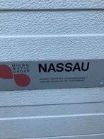 Nassau roldeur 3x2.4m - Handbediend, Gebruikt, Garagedeur, Ophalen of Verzenden, Schuifdeur