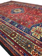 Groot Perzisch tapijt Shiraz 350x250 wollen vloerkleed, Info@rugsandcarpets.nl, De handelmaatschappij, 200 cm of meer, Ophalen of Verzenden