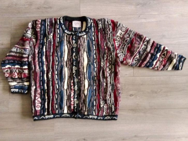 Cuggi( COOGI) vest maat M, Kleding | Heren, Truien en Vesten, Gedragen, Maat 52/54 (L), Rood, Ophalen of Verzenden