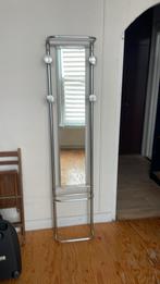 Vintage kapstok/spiegel, Huis en Inrichting, Woonaccessoires | Spiegels, Ophalen, Minder dan 50 cm, Zo goed als nieuw, Minder dan 100 cm
