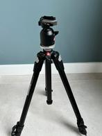 Manfrotto statief 290XDB met balhoofd HD496RC2, Driepoot, Gebruikt, Ophalen of Verzenden, Met balhoofd