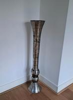 Aluminium vaas 100cm, Huis en Inrichting, Ophalen, Overige materialen, Overige kleuren, Zo goed als nieuw