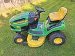 John deere x110 18,5pk, Tuin en Terras, John Deere, Gebruikt, Ophalen of Verzenden, Mulchfunctie