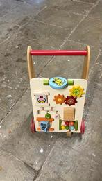 Woezel en Pip loopwagen, Ophalen, Zo goed als nieuw, Duw- of Trekspeelgoed