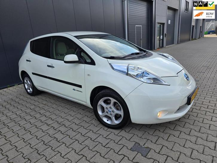 Nissan LEAF Base 24 kWh, Auto's, Nissan, Bedrijf, Te koop, Leaf, ABS, Airbags, Airconditioning, Bochtverlichting, Boordcomputer