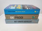 3x jeroen smit de prooi het drama Ahold het grote gevecht, Boeken, Gelezen, Ophalen of Verzenden