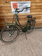 z.g.a.n Burgers army green transportfiets, Fietsen en Brommers, Fietsen | Dames | Omafietsen, Niet ingevuld, 53 tot 56 cm, Niet ingevuld