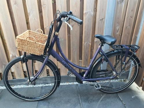 Batavus Damesfiets Transporter 3 versnellingen frame 56, Fietsen en Brommers, Fietsen | Dames | Damesfietsen, Gebruikt, Batavus