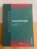 Basisboek Neurochirurgie, Ophalen of Verzenden, Nieuw
