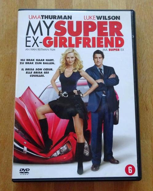 Dvd My super ex-girlfriend (Uma Thurman, Luke Wilson), Cd's en Dvd's, Dvd's | Komedie, Gebruikt, Alle leeftijden, Ophalen of Verzenden
