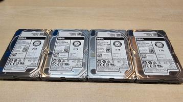 Dell 2TB 2.5 inch SAS 12Gbps ST2000NX0463 beschikbaar voor biedingen