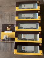 Athearn USA, exclusief UPS limited set yard tractor trailers, Hobby en Vrije tijd, Modeltreinen | H0, Locomotief, Bachmann, Gelijkstroom of Wisselstroom