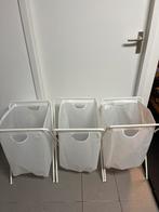 Ikea Wasmand set van 3, Huis en Inrichting, Ophalen, Kunststof, Gebruikt, Mand