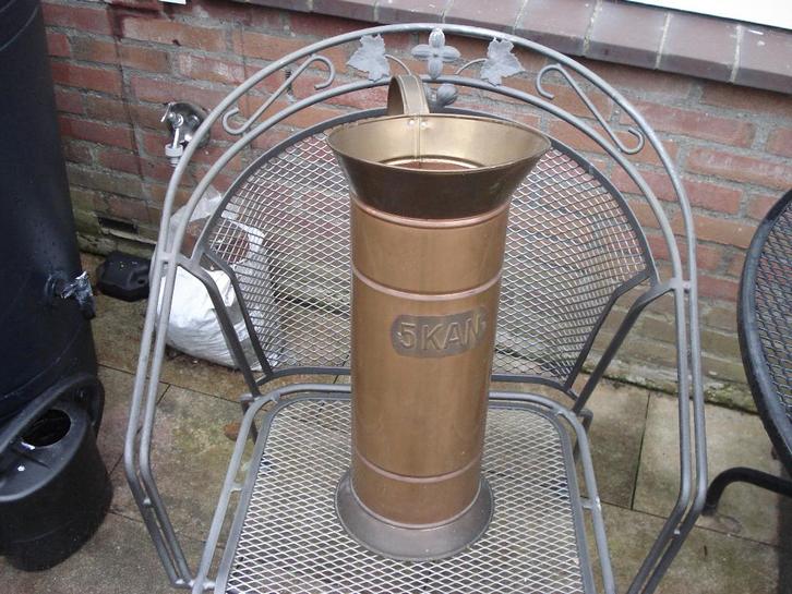 koperen melkkan, Antiek en Kunst, Antiek | Koper en Brons, Koper, Ophalen of Verzenden