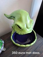 Disney cookie jar candy dish oogie boogie, Ophalen, Mickey Mouse, Zo goed als nieuw, Beeldje of Figuurtje