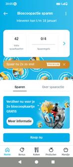 Pathe bioscoop actie, Albert Heijn, Ophalen