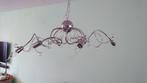 Design hanglamp Lindby, Ophalen of Verzenden, Gebruikt, Glas, Minder dan 50 cm