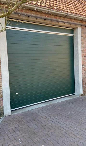 Garagedeur, roldeur, overheaddeur, industiedeur met motor  beschikbaar voor biedingen