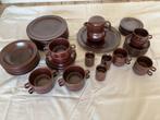 54 - Delig bruin servies – Thomas - Germany, Huis en Inrichting, Keuken | Servies, Gebruikt, Ophalen of Verzenden, Overige stijlen
