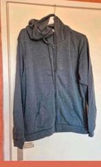 Nieuw sweatvest met capuchon maat XXL. Okselmaat 60 cm, Kleding | Heren, Grote Maten, Ophalen of Verzenden, Nieuw, Grijs, Trui of Vest