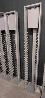 Display rekken voor bijv. tegels en/of hout samples, Huis en Inrichting, Kasten | Overige, Ophalen, Zo goed als nieuw