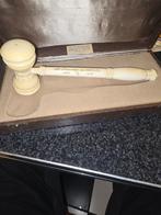 Antiek ivoren hamer [ gavel], Ophalen of Verzenden