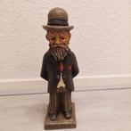 Antiek Abraham Beeldje - 25 cm, Ophalen of Verzenden