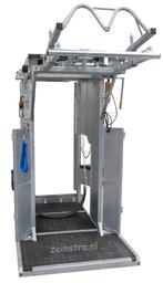 Klauwbekapbox 1/2 Hydraulische bekapbox pootbekapbox rundvee, Verzenden, Nieuw