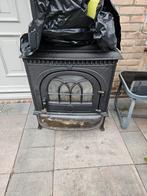 Gaskachel- Klassiek model, Ophalen, Gebruikt, Gas, Vrijstaand
