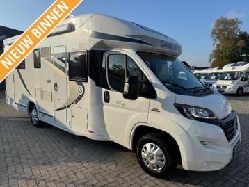 Chausson Flash 718EB Queensbed Hefbed 2016 1e eigenaar beschikbaar voor biedingen