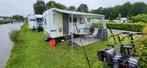 Caravelair Antares Luxe 390 2005, Caravans en Kamperen, Caravans, Treinzit, Particulier, Vast bed, 500 - 750 kg