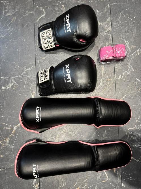 XPRT box setje, Sport en Fitness, Vechtsporten en Zelfverdediging, Zo goed als nieuw, Overige, Ophalen of Verzenden
