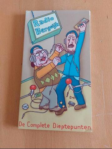 Radio Bergeijk - De Complete Dieptepunten (4CD) beschikbaar voor biedingen
