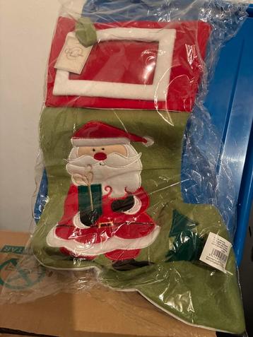 Kerstsok 2 stuks beschikbaar beschikbaar voor biedingen