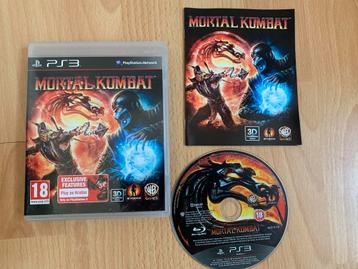 Ps3 mortal kombat beschikbaar voor biedingen