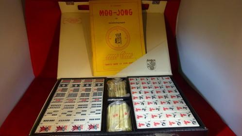 Mah - Jong - Dragon, Hobby en Vrije tijd, Gezelschapsspellen | Bordspellen, Zo goed als nieuw, Een of twee spelers, Ophalen of Verzenden