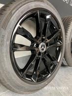 19'' originele Mercedes GLA W156 velgen + banden 5x112 A156, Auto-onderdelen, Banden en Velgen, 235 mm, Banden en Velgen, Gebruikt