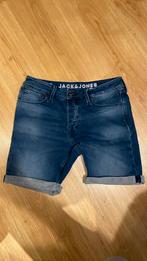 Jack&Jones korte spijkerbroek maat M - 16-17 jaar, Blauw, Maat 48/50 (M), Ophalen of Verzenden, Jack&Jones