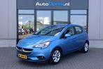 Opel CORSA  1.2 EcoFlex Selection 5drs. Airco, Auto's, Gebruikt, 4 cilinders, Blauw, 1229 cc