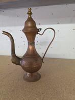 Vintage Koperen Theepot / Koffiepot, Antiek en Kunst, Antiek | Koper en Brons, Ophalen, Koper
