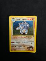 Brock’a Rhydon Gym Heroes 2/132, Ophalen of Verzenden, Zo goed als nieuw, Losse kaart