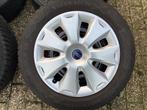 Winterbanden met velgen 205 55 16 ford focus steek 5 x 108, Auto-onderdelen, Banden en Velgen, Ophalen, Gebruikt, 16 inch, Banden en Velgen