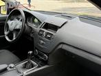 Mercedes-benz C-klasse 180 K BlueE. Bns Cl. trekhaak airco n, Auto's, 4 cilinders, 157 pk, Bedrijf, Handgeschakeld