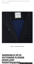 Gezocht Samshield victorine flowers blauw wetstrijdjasje  S, Dieren en Toebehoren, Paardrijkleding, Ophalen of Verzenden, Zo goed als nieuw