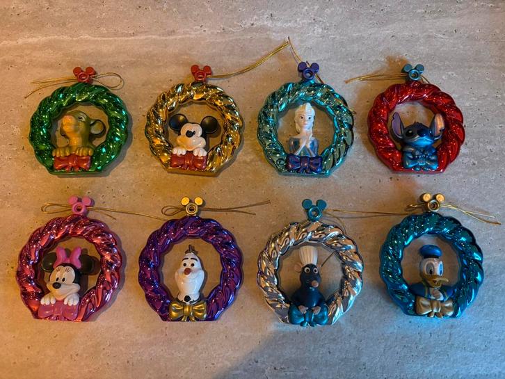 AH Disney Kerst Kransjes Hangers Compleet, Verzamelen, Supermarktacties, Albert Heijn, Ophalen of Verzenden
