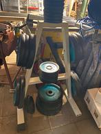 Panatta Gewichten met rek, Sport en Fitness, Fitnessmaterialen, Ophalen, Gebruikt, Dumbbell